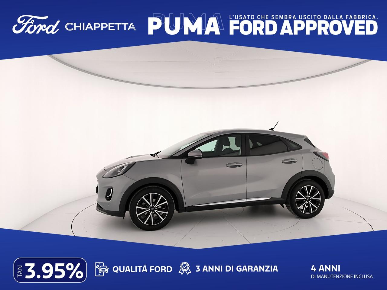 Ford Puma 1.5 ecoblue titanium s&s 120cv