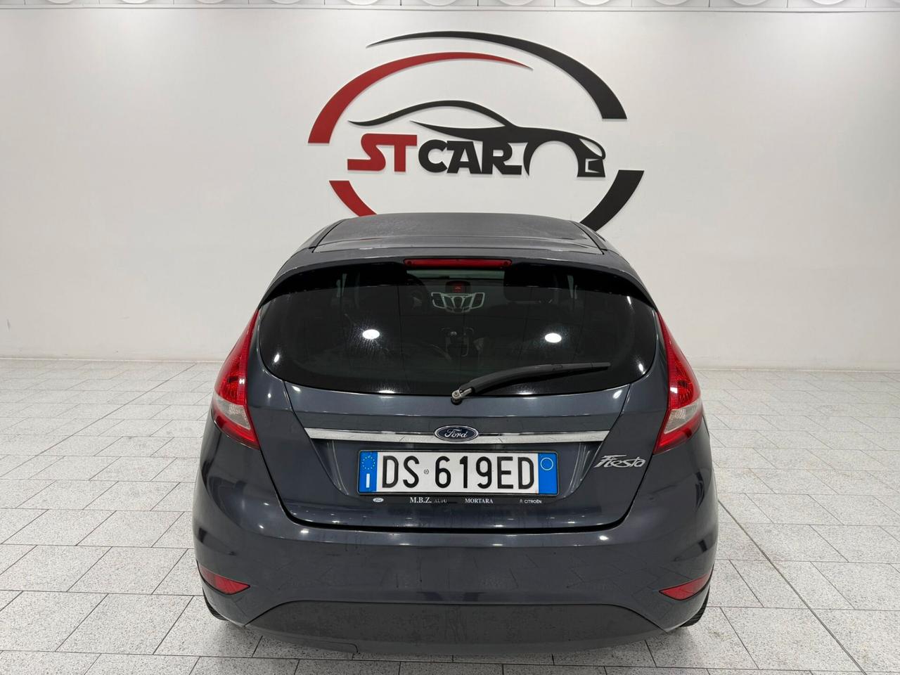 Ford Fiesta 1.2 82 CV 5 porte Titanium