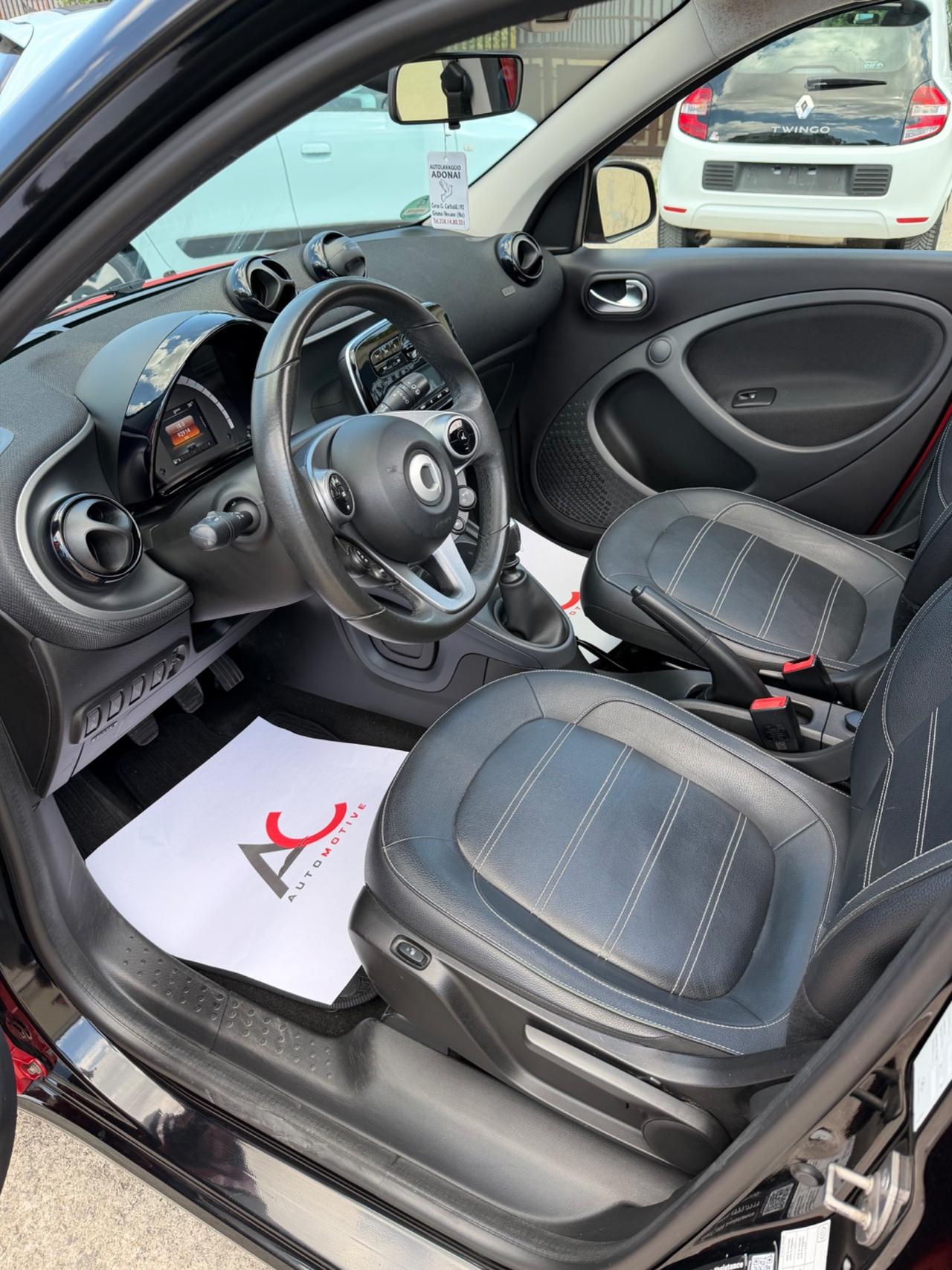 Smart ForFour 90 0.9 Turbo Prime