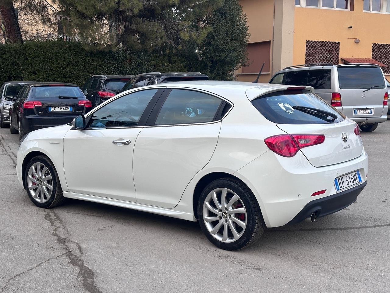 Alfa Romeo Giulietta 1.6 JTDm-2 105 CV 160mila km unipro