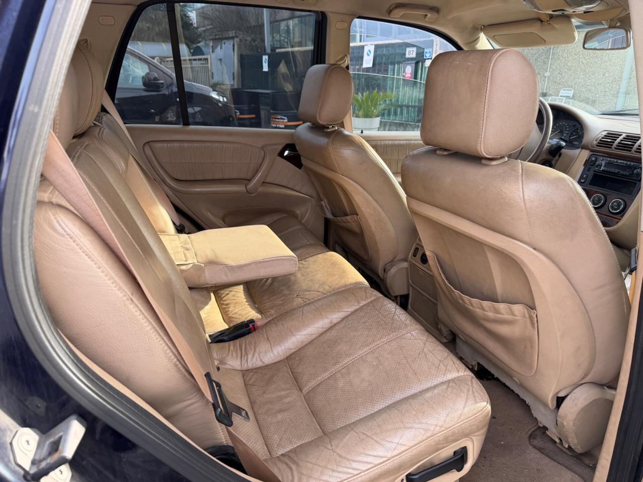 MERCEDES-BENZ ML 270CDI 163CV AUTOMATICO