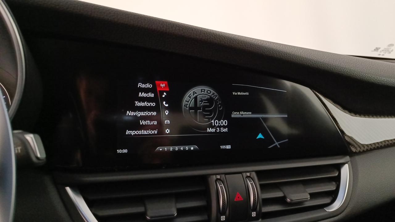 ALFA ROMEO Giulia 2016 - Giulia 2.2 t Veloce Q4 210cv awd auto my19