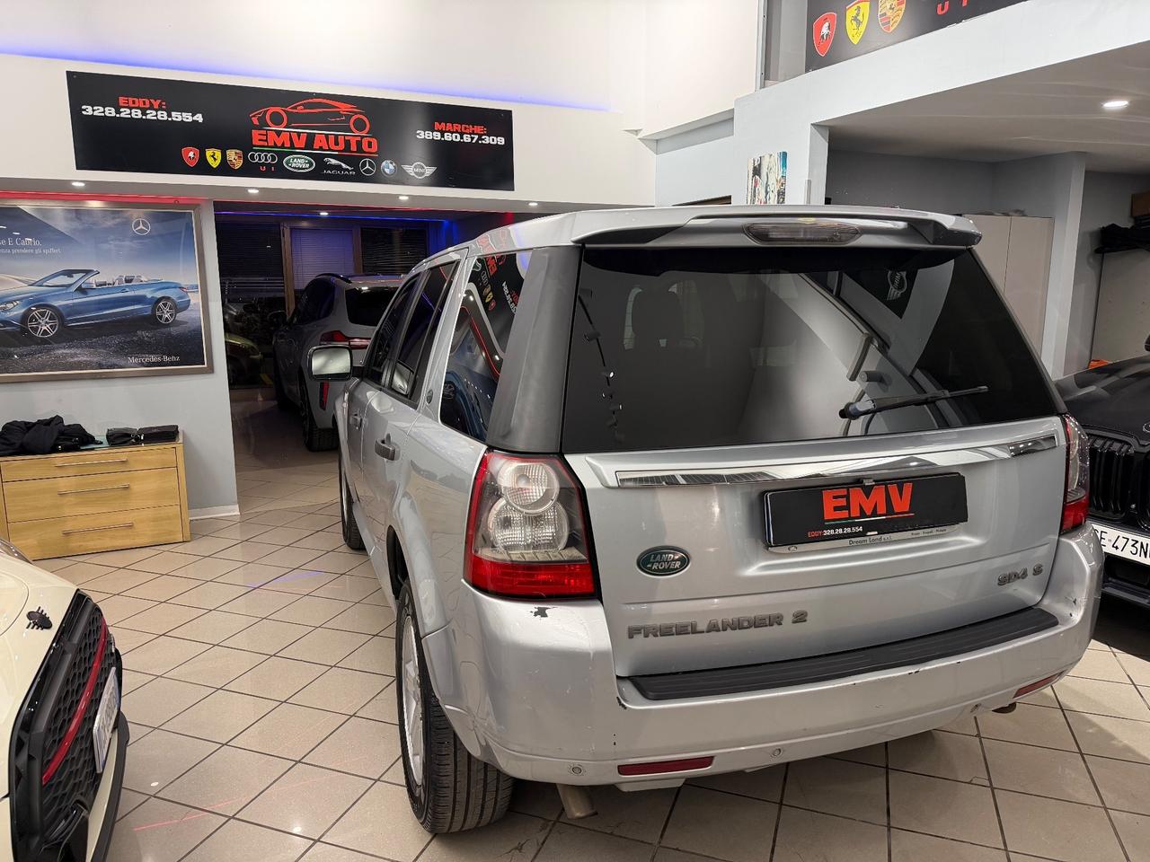Land Rover Freelander 2.2 SD4 S.W. HSE
