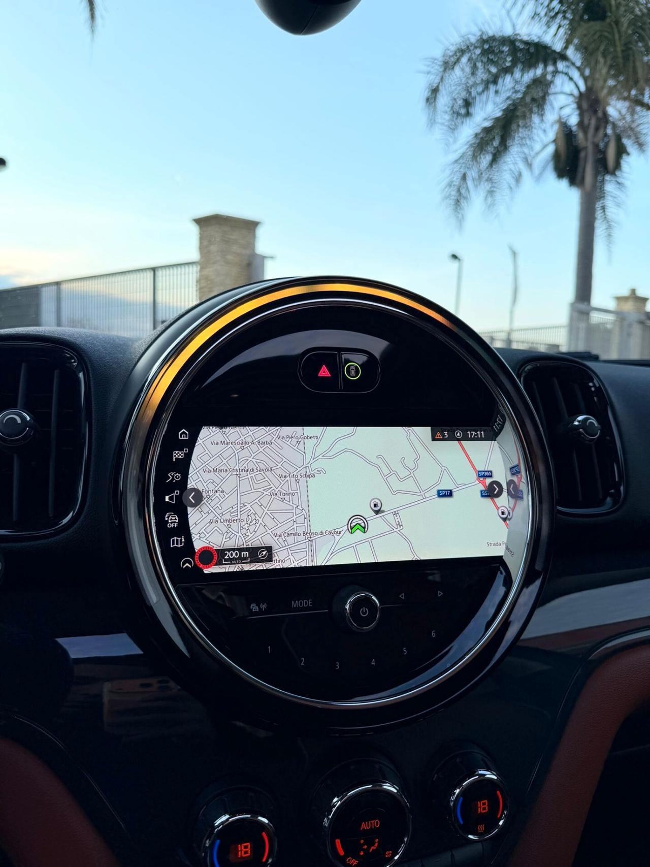 Mini Countryman Cooper D YOURS Tetto/Pelle