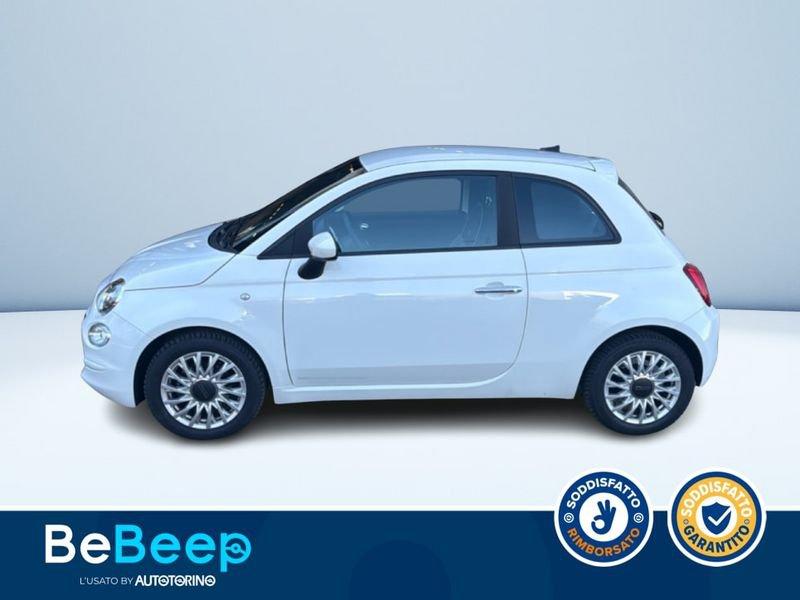 FIAT 500 1.0 HYBRID LOUNGE 70CV