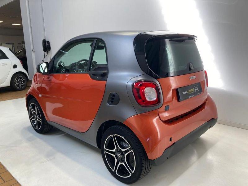 smart fortwo EQ Passion