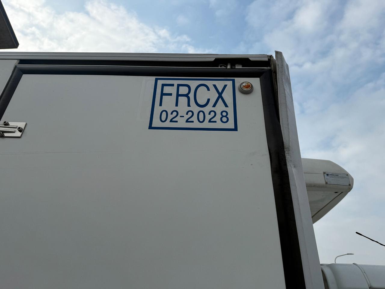 Iveco 35C12/2.3/ISOTERMICO/FRCX/2019/ATP VALIDO