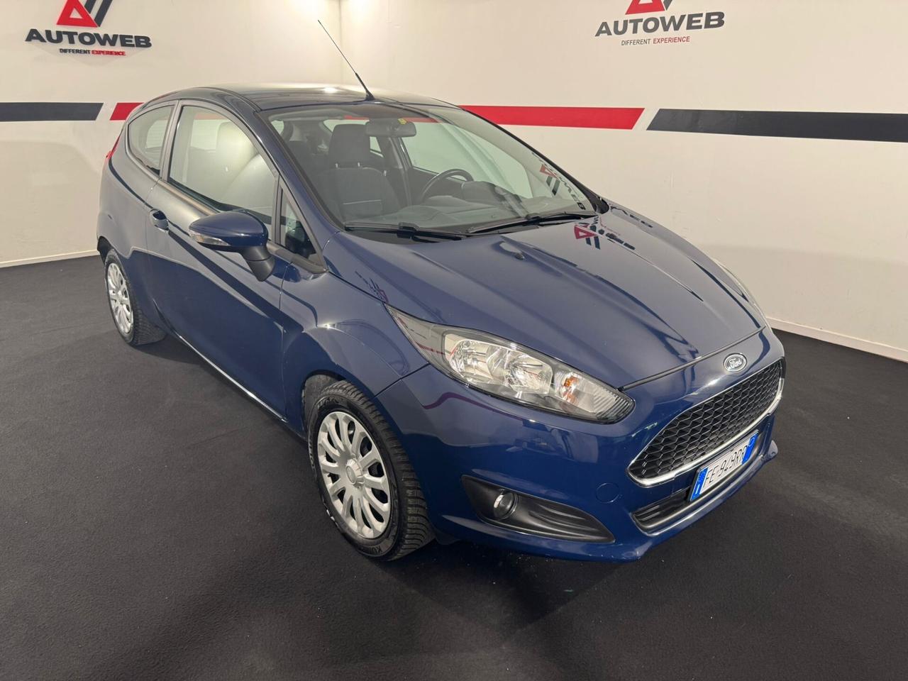 Ford Fiesta 1.4 Bz.- GPL