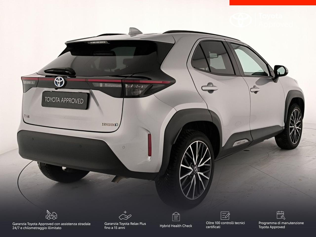 Toyota yaris cross 1.5h lounge fwd 116cv e-cvt