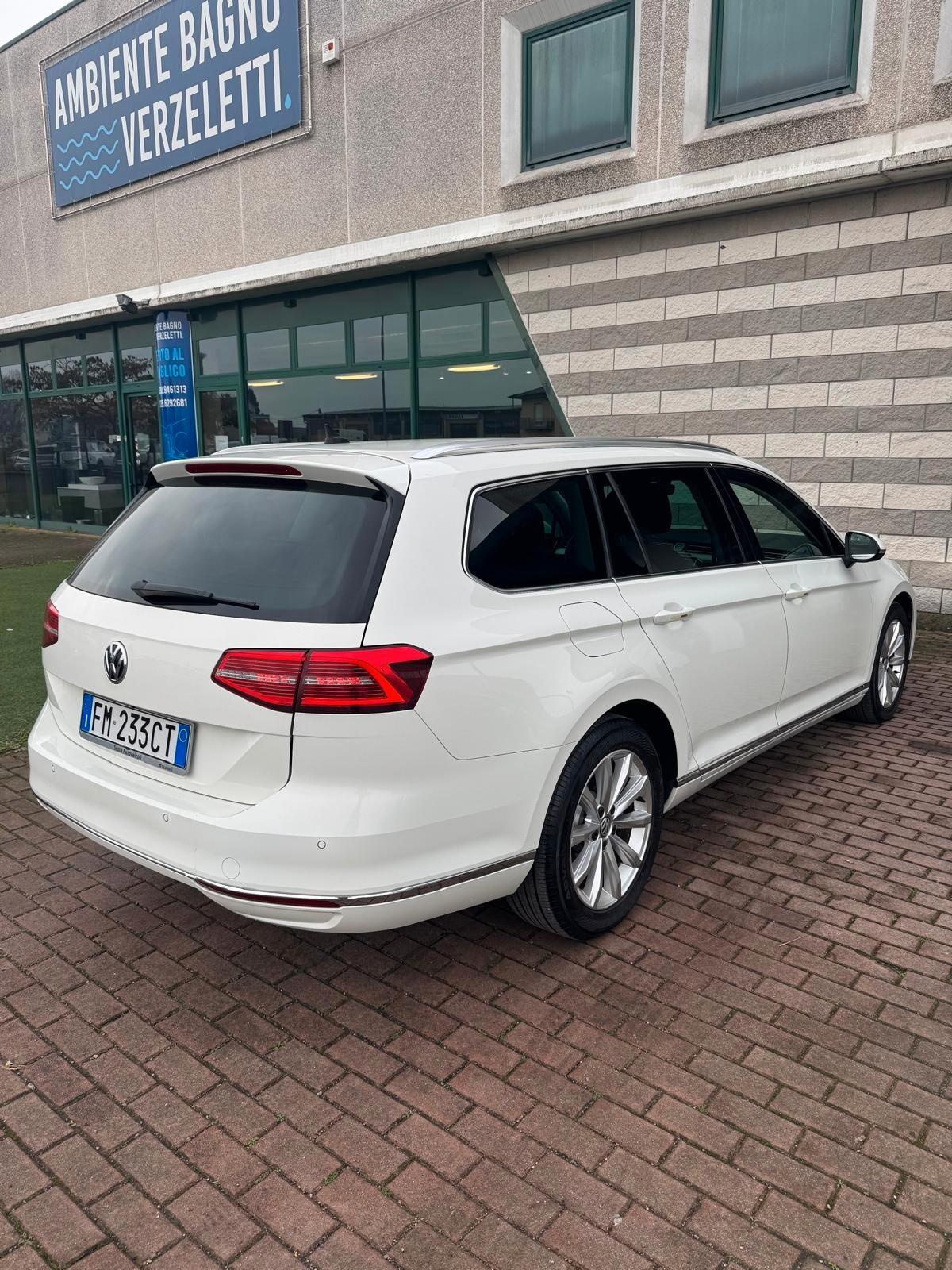 Volkswagen Passat Variant 2.0 TDI DSG Executive BlueMotion Tech.