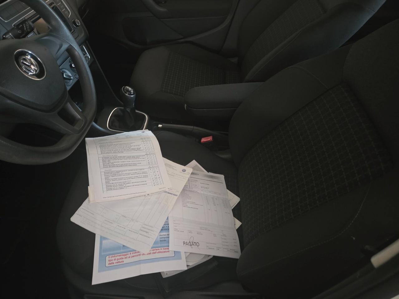 VW POLO ANNO 2014 RESTYLING KM 110000 CERTIFICATI