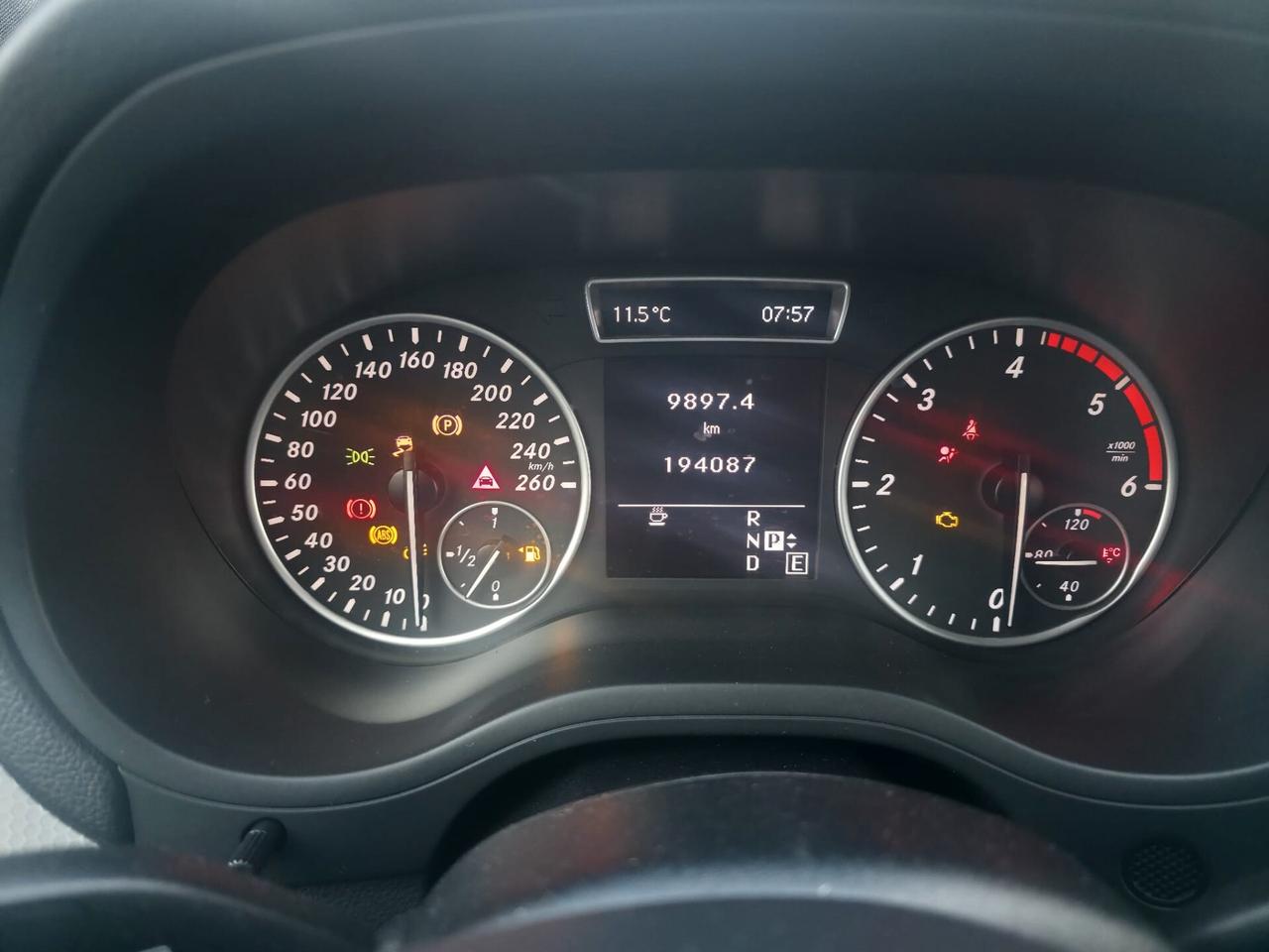 Mercedes-benz B 180 CDI BlueEFFICIENCY Premium