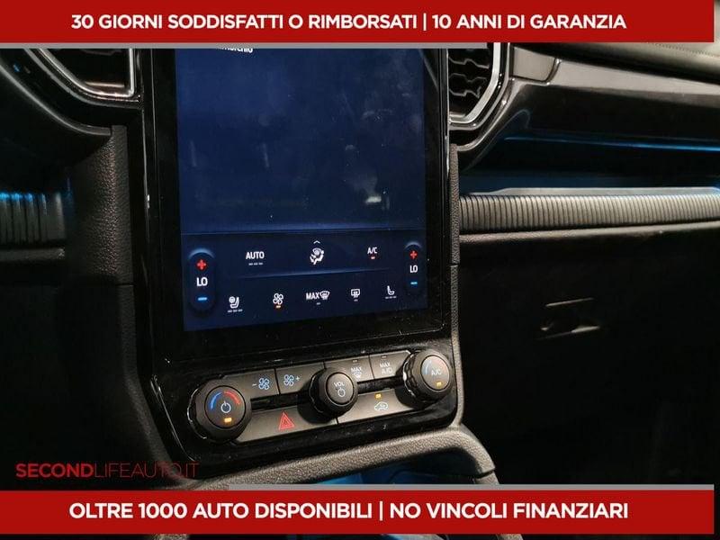 Ford Ranger 2.0 ecoblue doppia cabina Wildtrak X awd 205cv auto