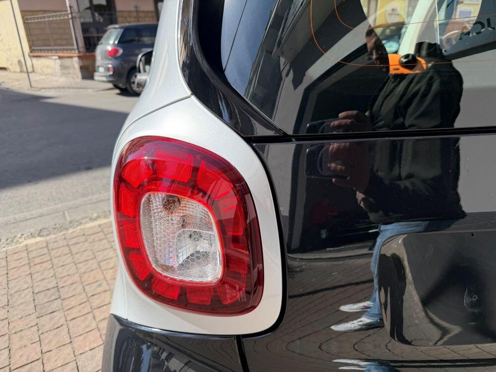 SMART FORTWO AUTOMATICA PASSION 1.0 CERTIFICATA