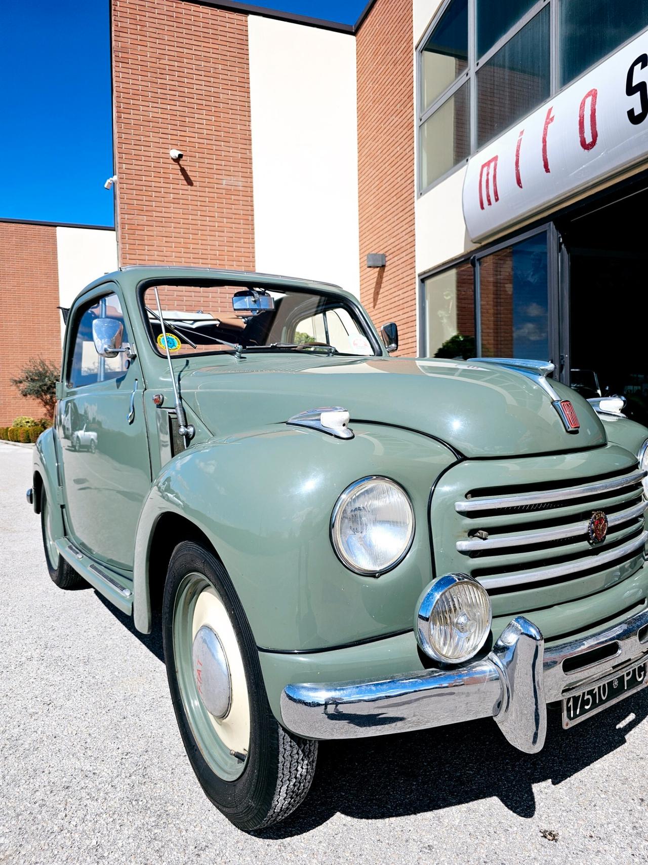 Fiat Topolino Fiat topolino 500 c Targa Asi