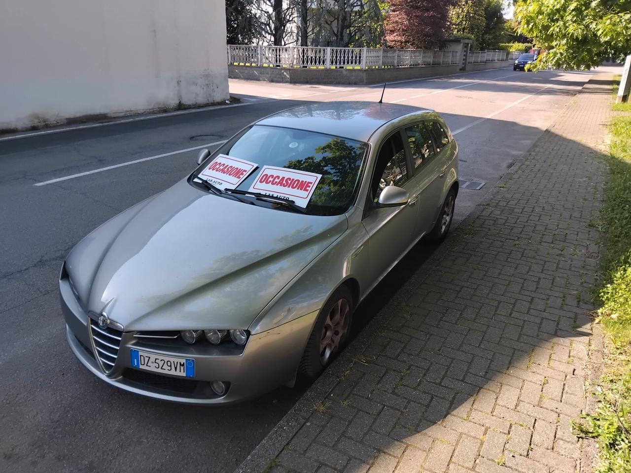 Alfa Romeo 159 2.0 JTDm Sportwagon Distinctive km 180 mila euro 5