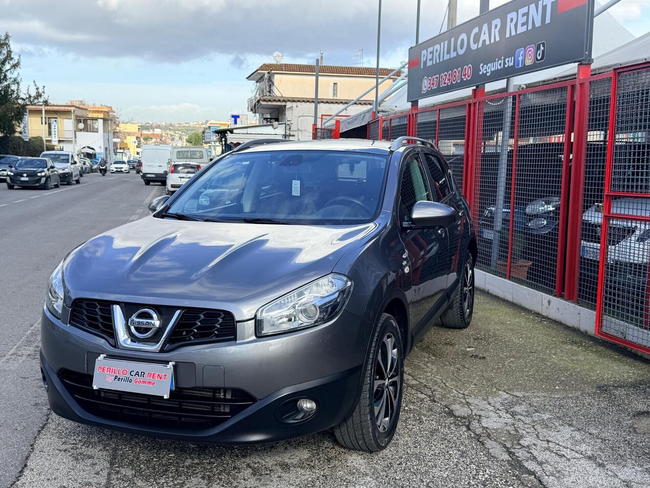 Nissan Qashqai 1.6 dCi DPF Tekna