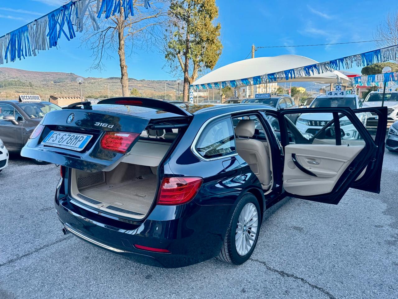 " UN GIOIELLO " Bmw 316d 2.0 Touring Luxury