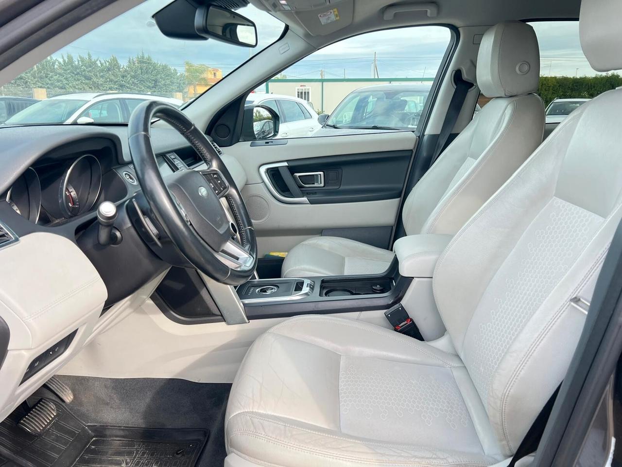 Land Rover Discovery Sport 2.0 TD4 gancio traino