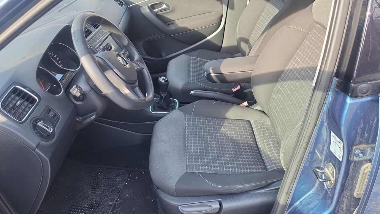 VOLKSWAGEN POLO 1,4 TDI-UNICA PROPRIET-EURO 6