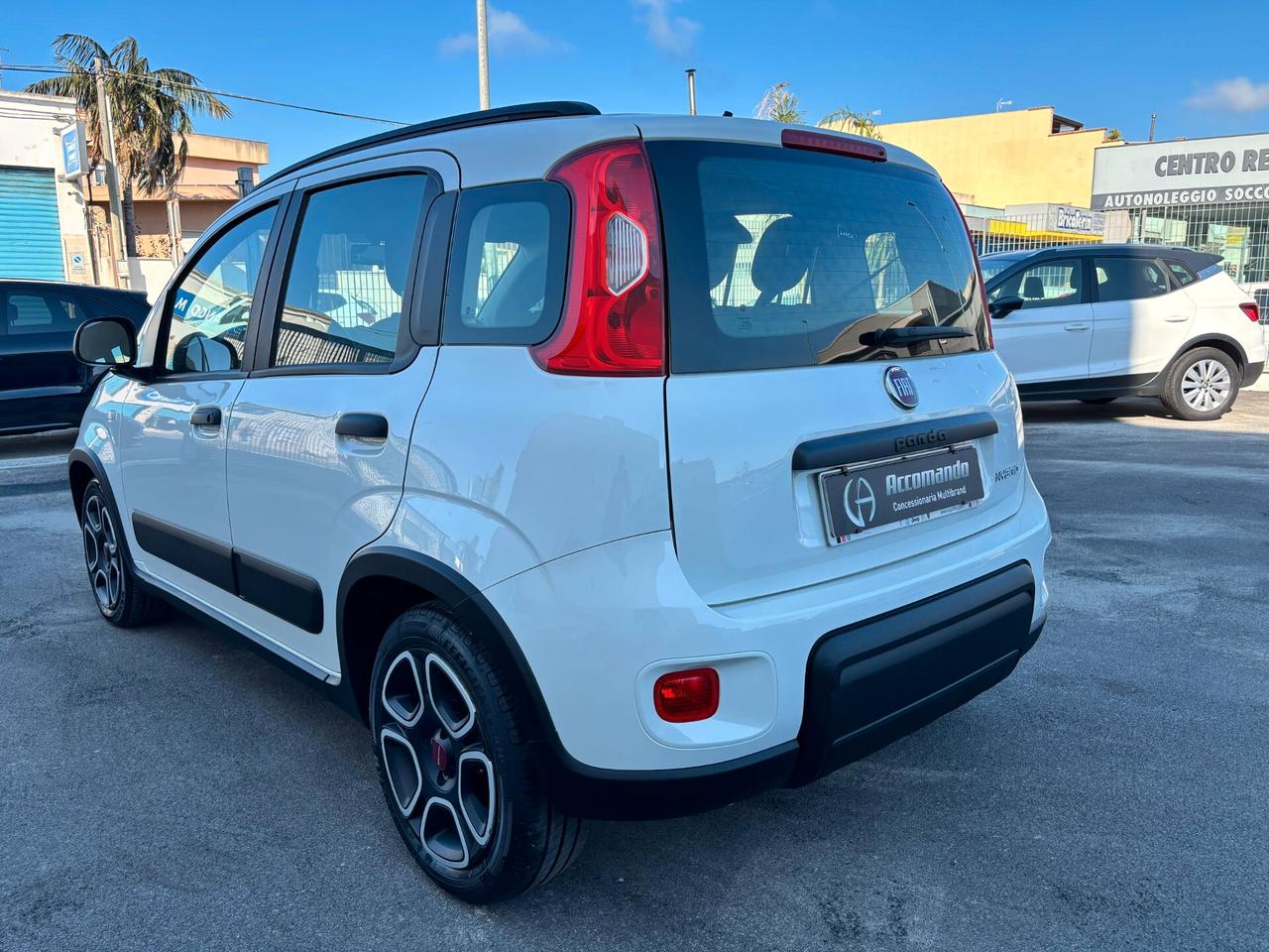 Fiat Panda 1.0 Hybrid 70cv City Life