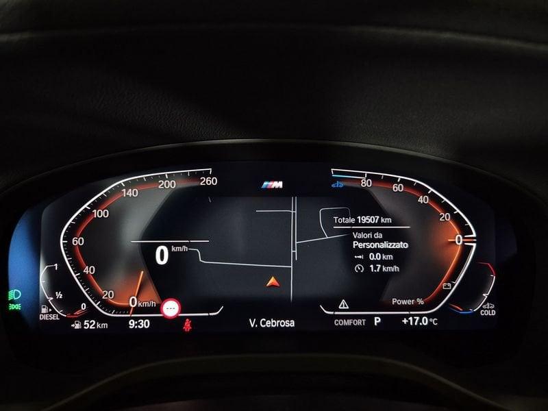 BMW X3 G01 2021 xdrive20d mhev 48V auto