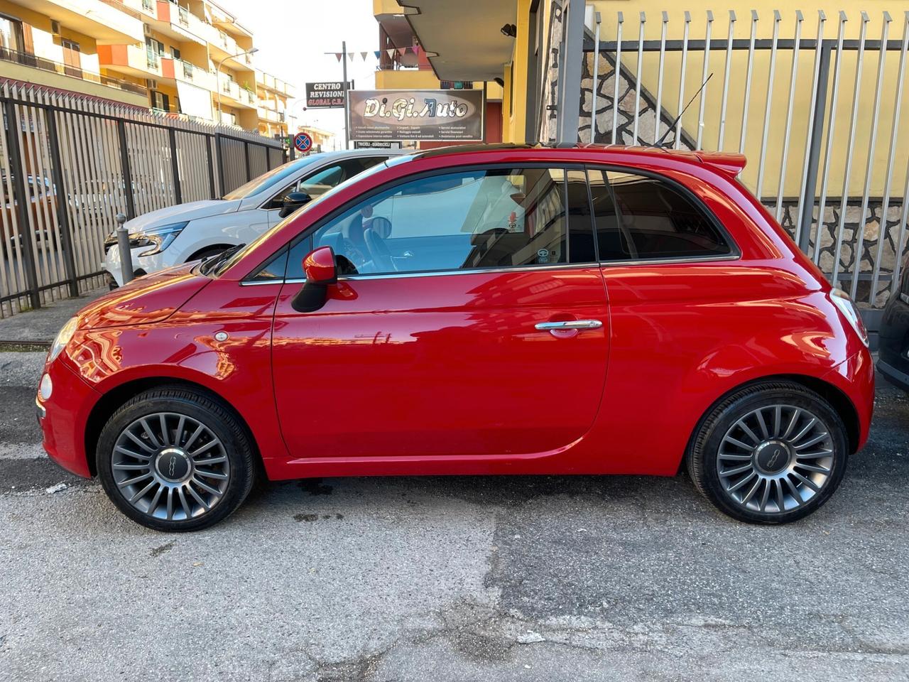 Fiat 500 1.2 69V Lounge TETTO PANORAMICO