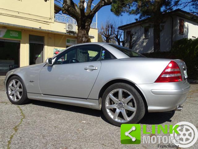MERCEDES-BENZ SLK 200 2.0 Kompressor 163cv ASI+CRS