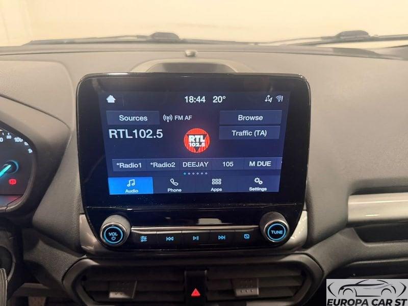 Ford EcoSport EcoSport 1.0 ecoboost Plus 100cv