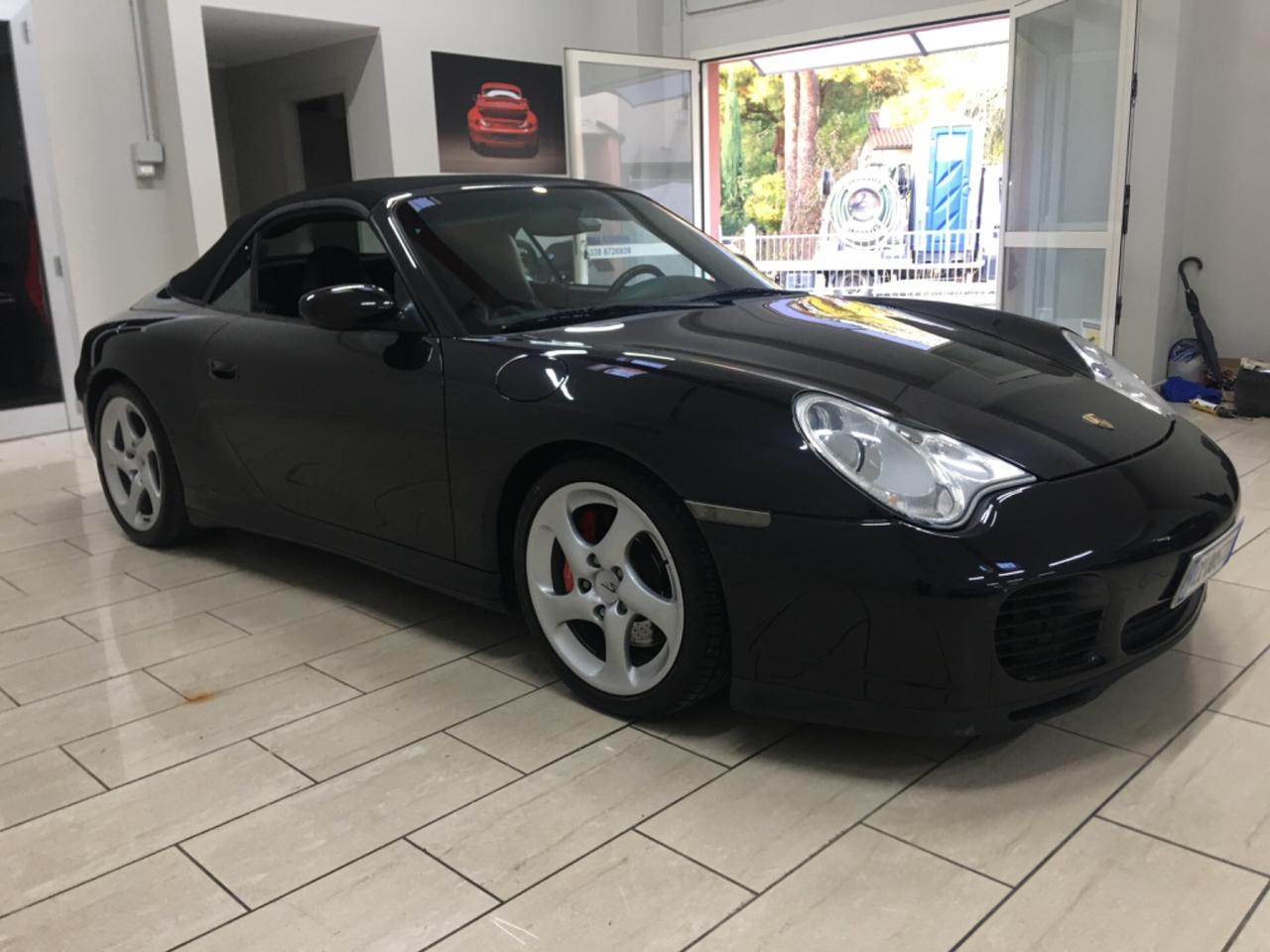 Porsche 911 911- 996 4S, asi , book , perfetta….