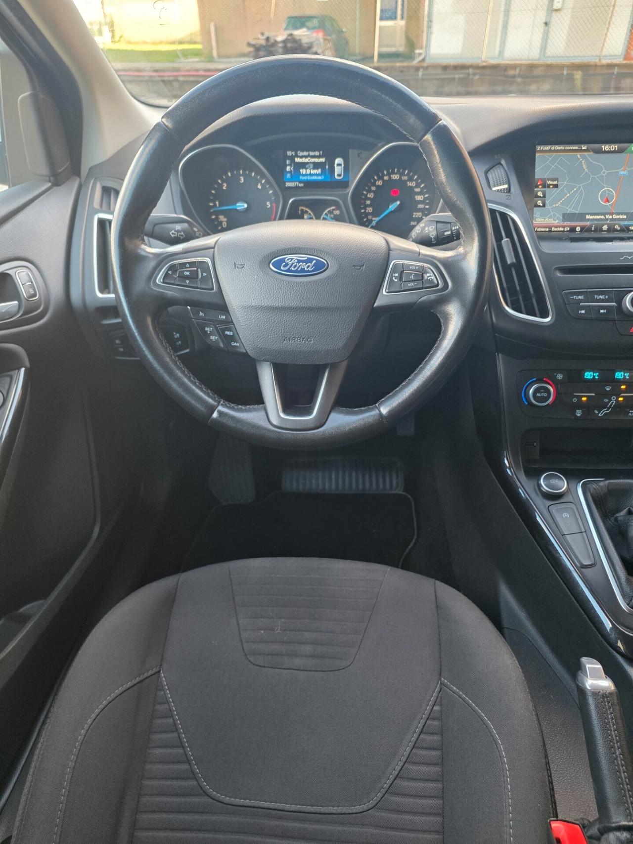 Ford Focus 1.5 TDCi 120 CV Start&Stop SW Titanium X