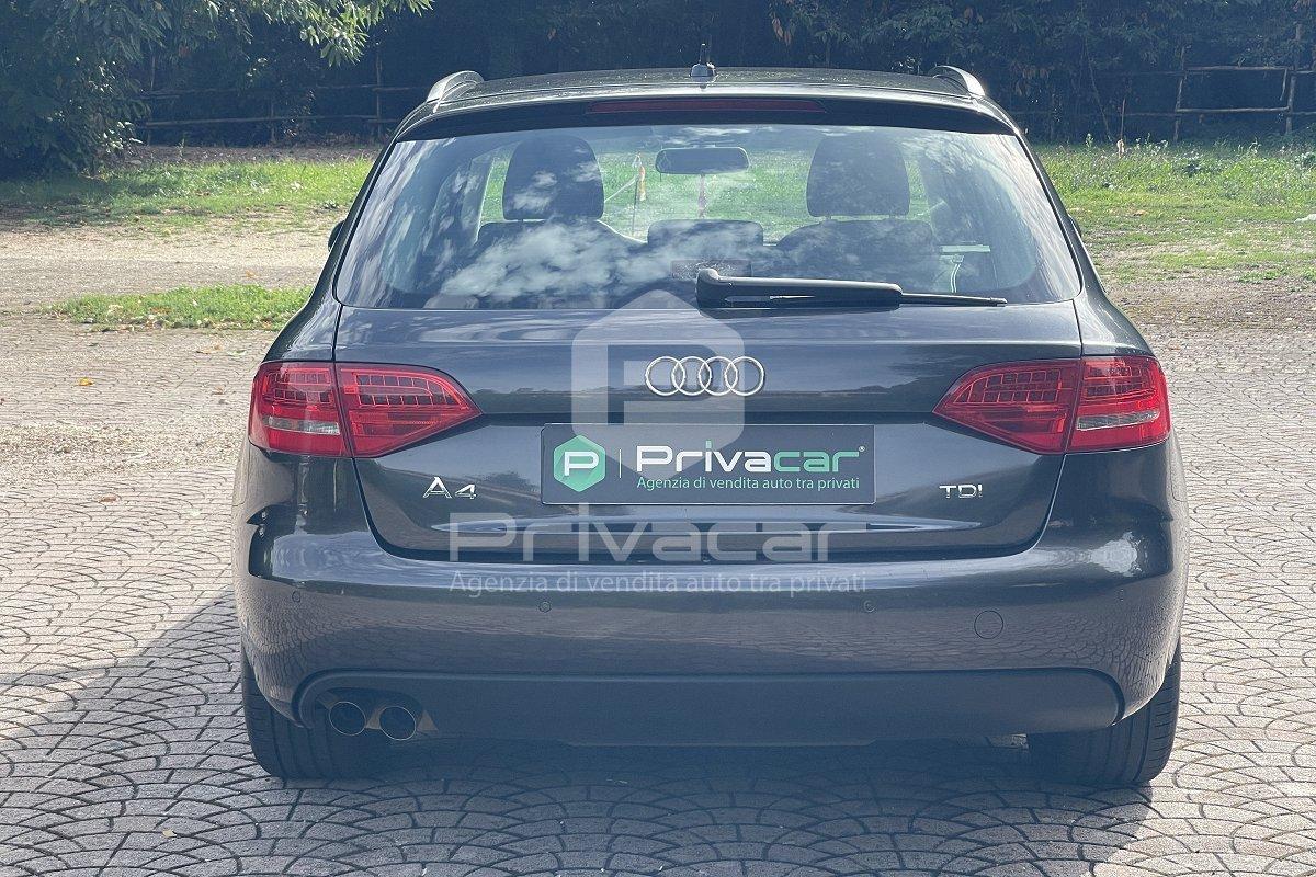 AUDI A4 Avant 2.0 TDI 143CV F.AP. mult. Ambiente