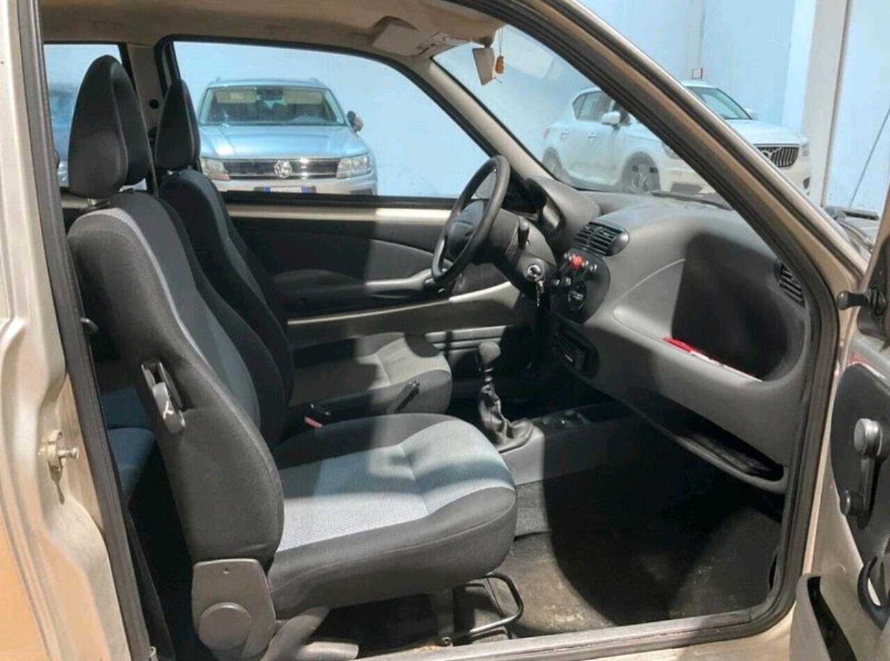 Fiat Seicento 1.1i cat Active ok neopatentati .