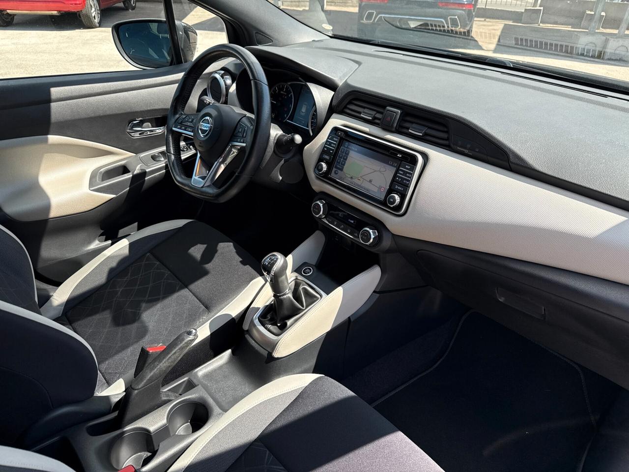 Nissan Micra 1.5 dCi 90cv 5 porte N-Connecta