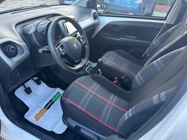 PEUGEOT 108 OK NEO PAT. 1.0 VTi 68 5 porte Active