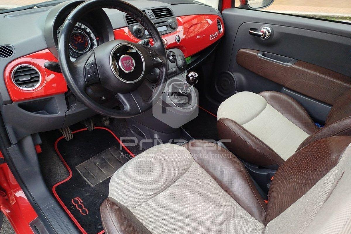 FIAT 500 C 1.2 Lounge