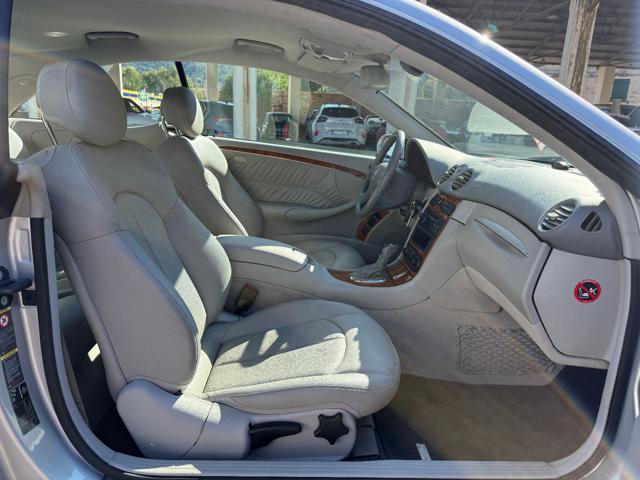 MERCEDES-BENZ CLK 270 CDI cat Elegance ISCRITTA ASI