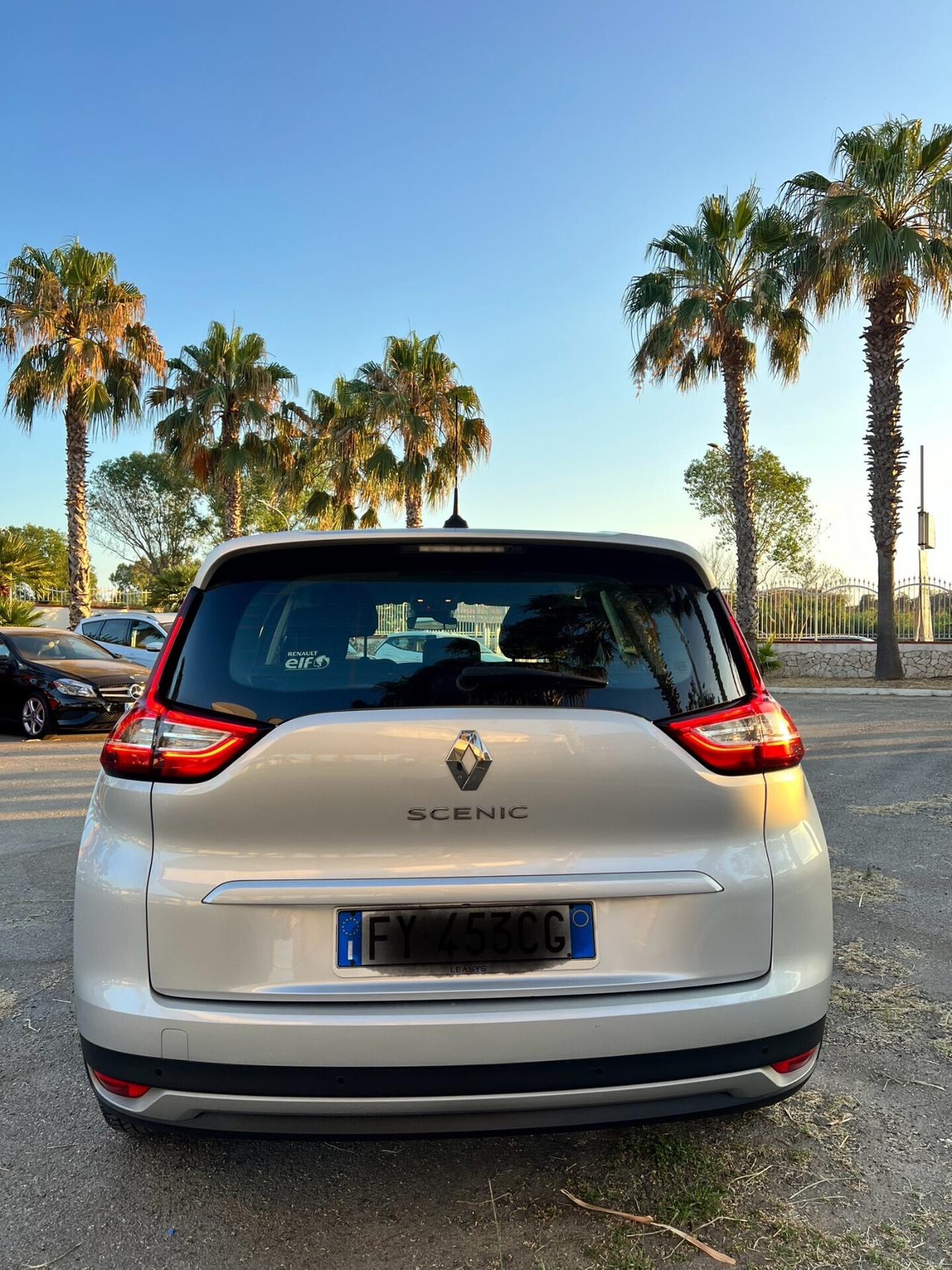 Renault Scenic Scénic Blue dCi 120 CV Sport Edition2