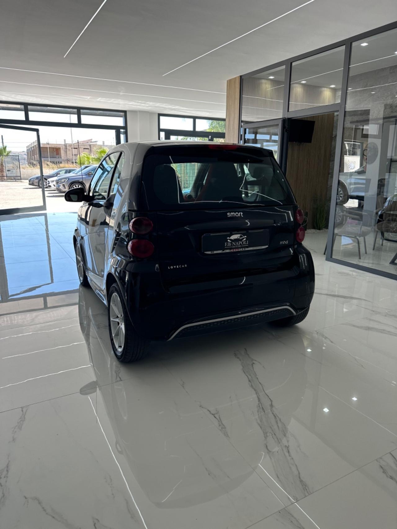 Smart ForTwo 1000 52 kW coupé passion