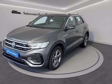 VOLKSWAGEN T-roc 1.5 tsi r-line del 2022