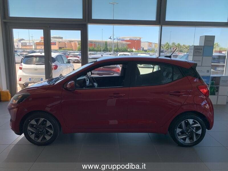 Hyundai i10 1.0 T-GDI MPI DOHC Petrol AMT PE 5P 1.0 AT CONNECTLINE