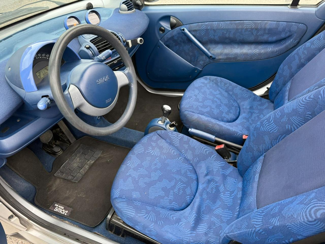 Smart 600 cabrio & passion