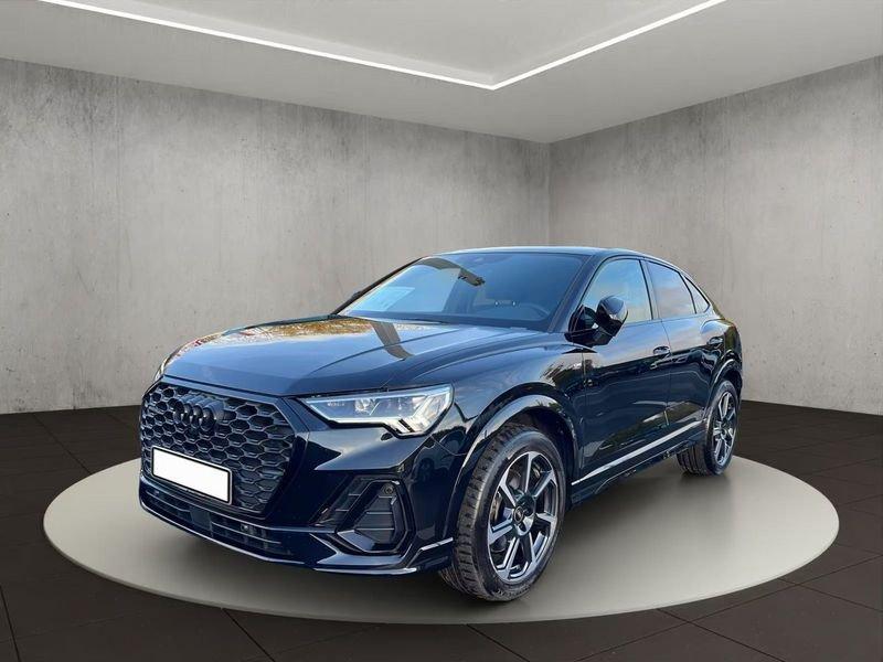 Audi Q3 Q3 SPB 40 TFSI quattro S tronic S line edition Gancio Matrix Led Camera 360°