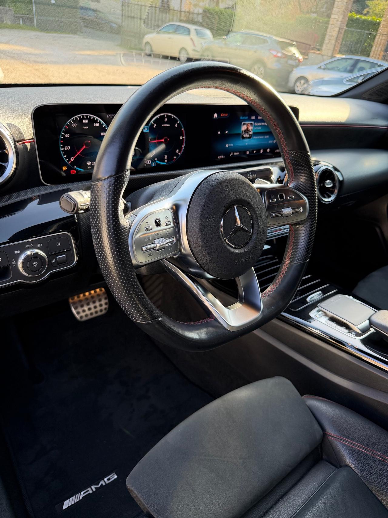 Mercedes-benz A 180D PREMIUM KMCERT GARANZ UNICOPR