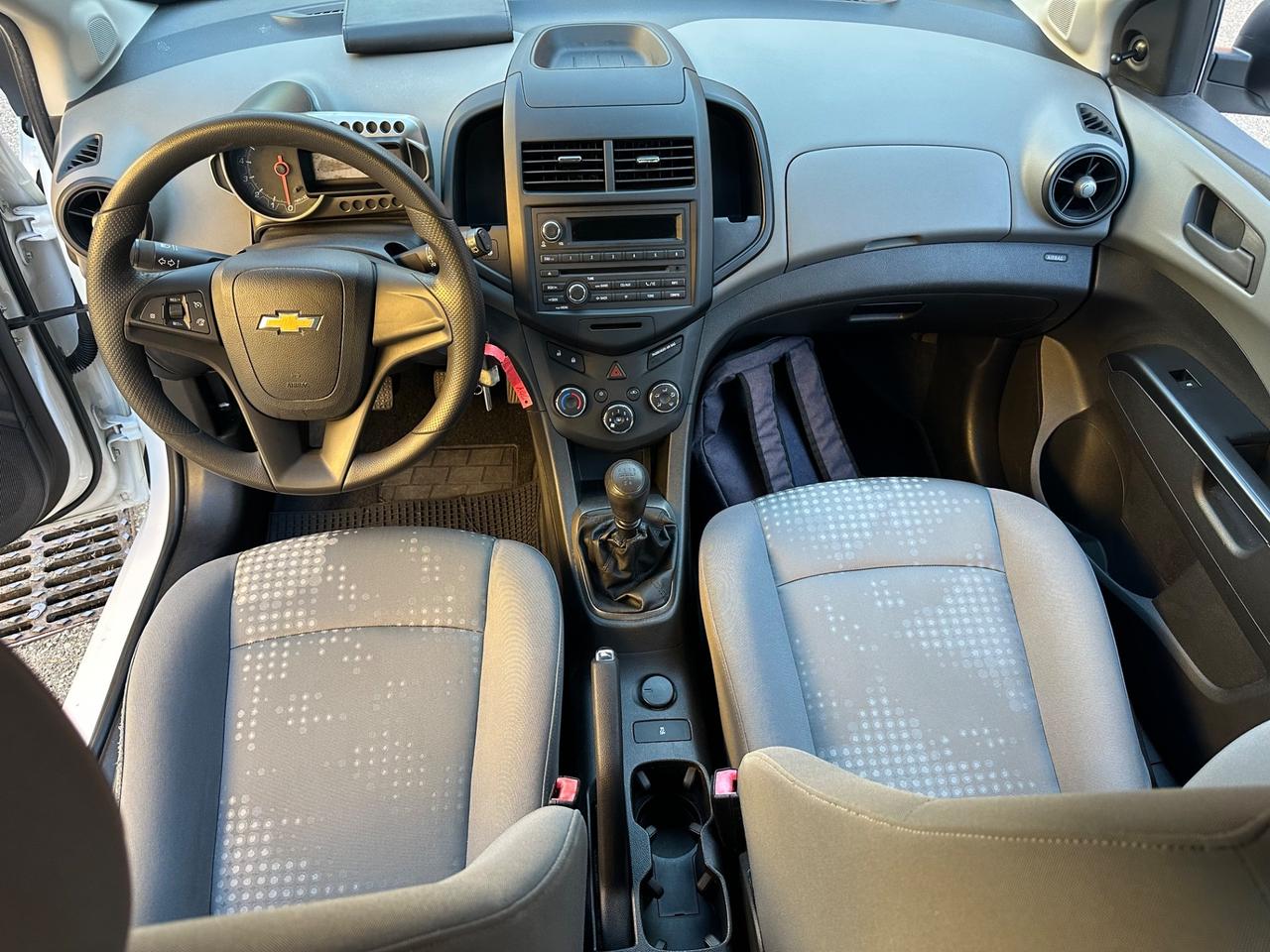 Chevrolet Aveo 1.2 86CV GPL della casa 5 porte