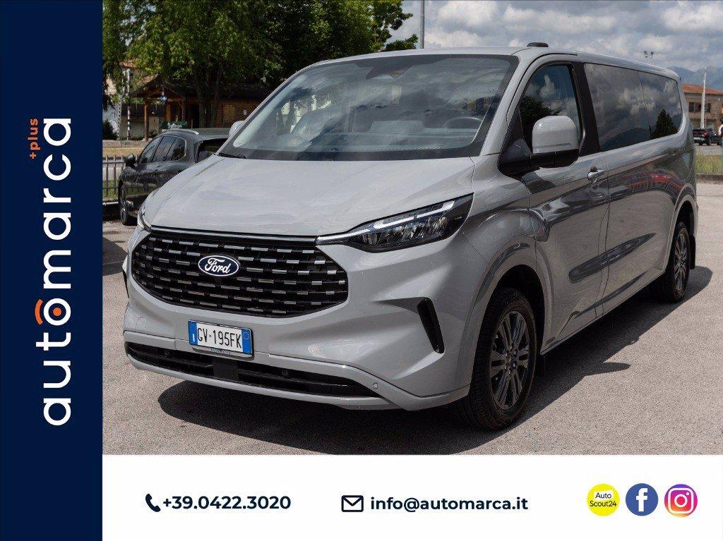 FORD tourneo custom V710 320 2.0 ecoblue 150cv Titanium L2H1 del 2024