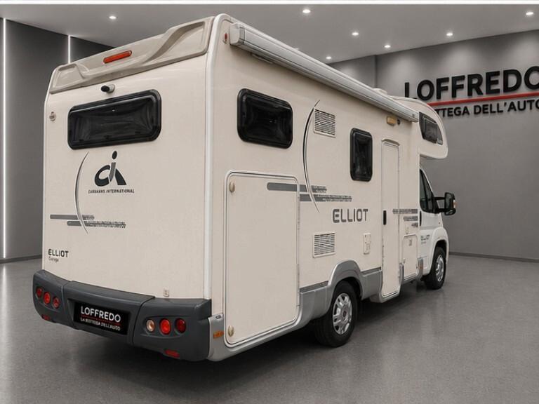 Fiat 2.3 Mltj C.I Elliot Garage Necessita di piccolo intervento di carrozzeria