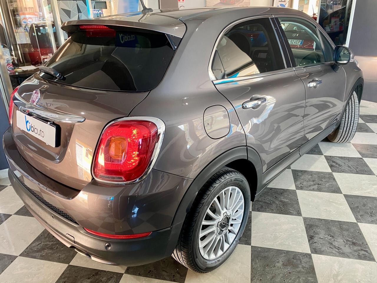 Fiat 500X 1.6 MultiJet 120 CV Lounge-2017