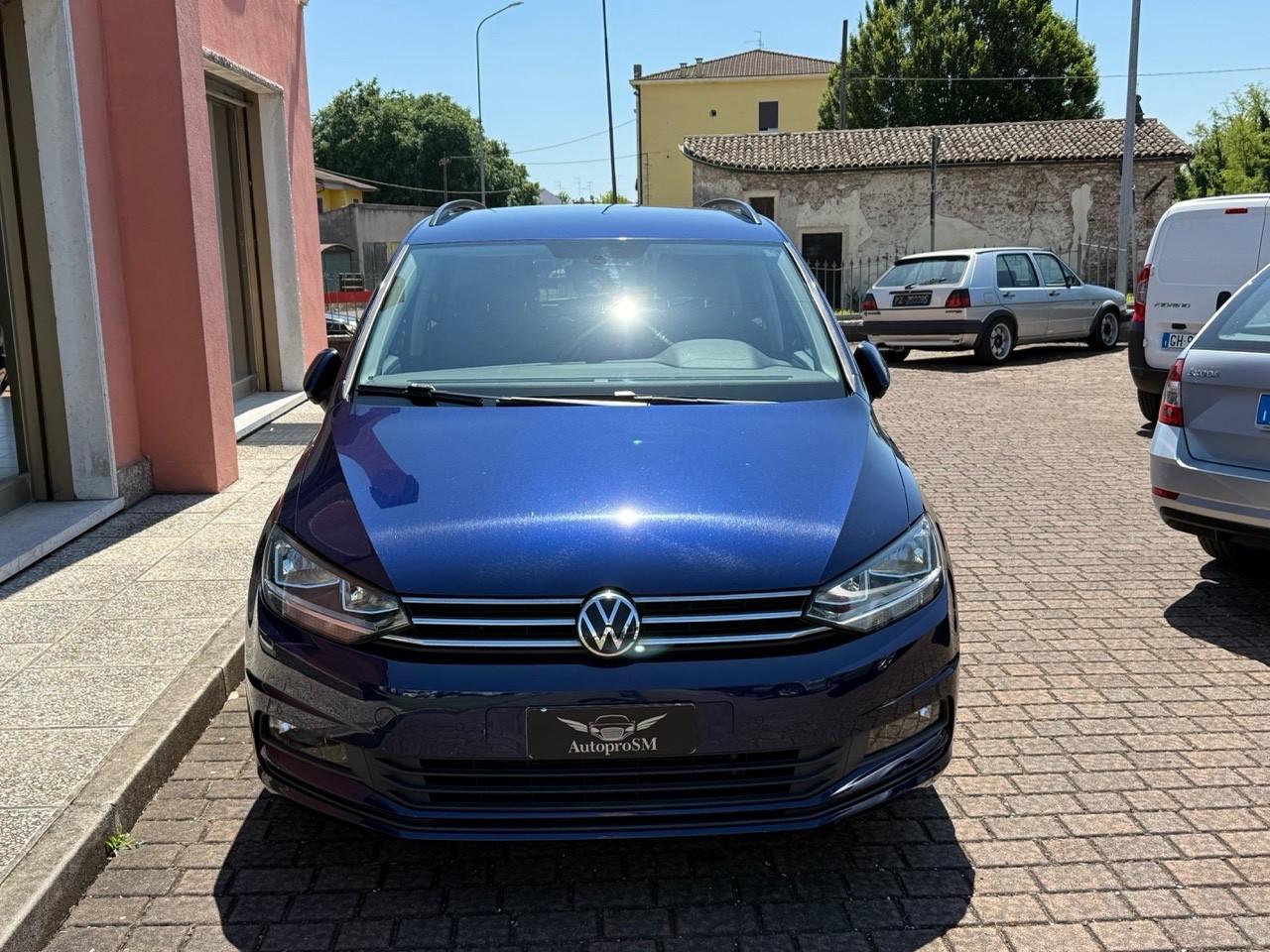 Volkswagen Touran 2.0 TDI 122 CV 2021 7 POSTI/GARANZIA
