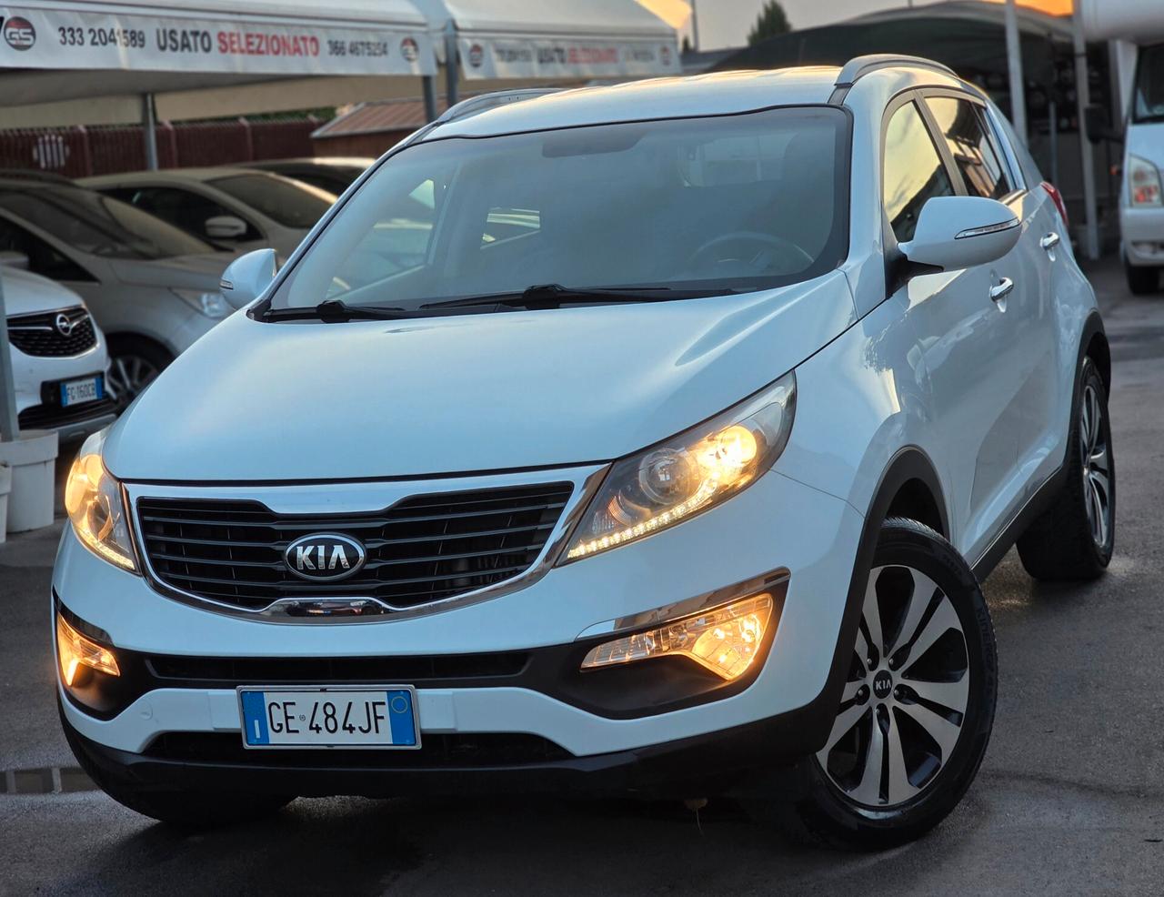 Kia Sportage 1.7 CRDI VGT 2WD Active